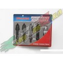 TRAXXAS 5460 - SET AMMORTIZZATORI TEFLON/TITANIO E REVO