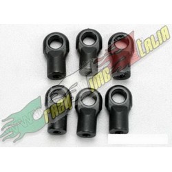 TRAXXAS 5469 - GIUNTI IN NYLON AMMORTIZZATORI GTR REVO (6PZ)