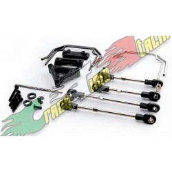 TRAXXAS 5498 - OPTIONAL REVO BARRE ANTIROLLIO ANT / POST