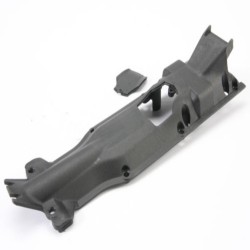 TRAXXAS 5637 - SKIDPLATE SOTTOTELAIO EREVO