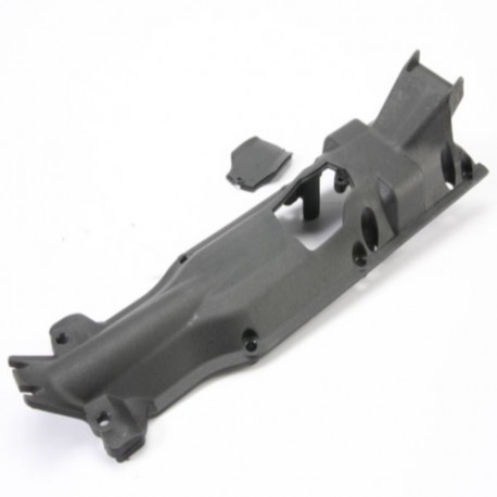 TRAXXAS 5637 - SKIDPLATE SOTTOTELAIO EREVO