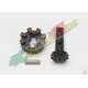TRAXXAS 5678 - PIGNONE CONICO E CORONA T.LOCK