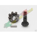 TRAXXAS 5678 - PIGNONE CONICO E CORONA T.LOCK