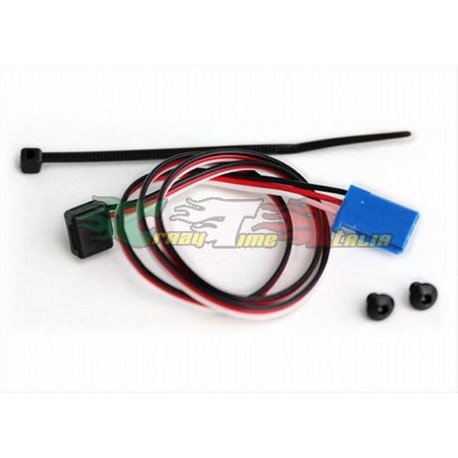 TRAXXAS 6520 - SENSORE DI GIRI RPM (LUNGO) 3X4mm BCS