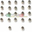 TRAXXAS 7028 - SFERE CAVE ACCIAIO (20PZ) MACHINED