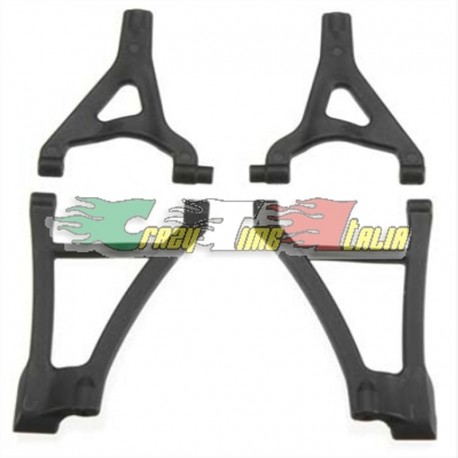 TRAXXAS 7031 - KIT BRACCETTI ANTERIORI DX E SX PER 1/16 SLASH