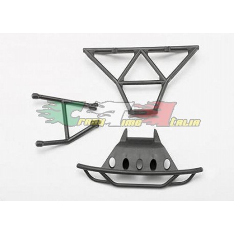 TRAXXAS 7035 - BUMPER ANTERIORE E POSTERIORE SLASH 1/16