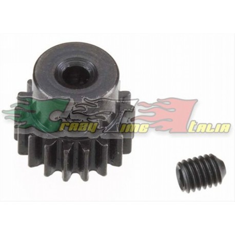 TRAXXAS 7041 - PIGNONE 18 DENTI 48 PITCH ALBERO 2,3mm CON GRANO