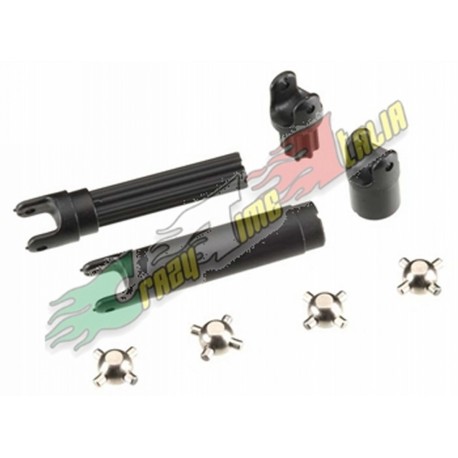 TRAXXAS 7056 - SEMIASSE CENTRALE 1/16