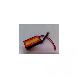 BATTERIA LIPO 2CELLE 550mha 25C CON JST