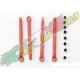 TRAXXAS 7118 - TIRANTI PUSHROD SOSPENSIONI (4PZ) + SFERE CAVE 1/16 EREVO