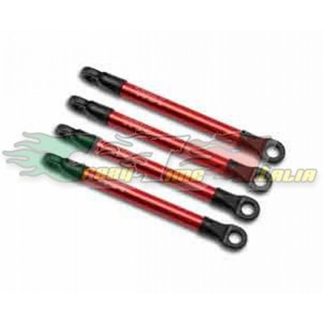 TRAXXAS 7118X - UP GRADE TIRANTI SOSPENSIONI (4PZ) IN ALLUMINIO ANODIZZATO 1/16 EREVO