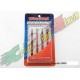 TRAXXAS 7138X - TIRANTI CON CONVERGENZA ALLUMINIO ANODIZZATO (4PZ) 1/16 EREVO