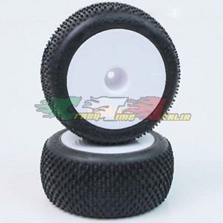 TRAXXAS 7175 - COPPIA GOMME RESPONSE 2,2 SU CERCHI DISH