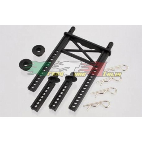 TRAXXAS 7315 - SET SUPPORTI CARROZZERIA + CLIP 1/16