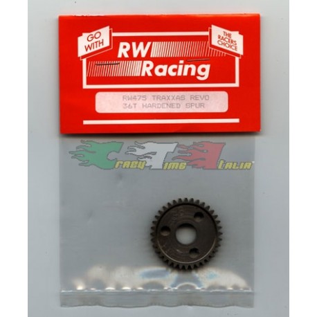TRAXXAS RW475 - CORONA ACCIAIO REVO 36T