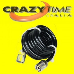 TUBO ARIA 1,5m 2 ADATTATORE 1/8