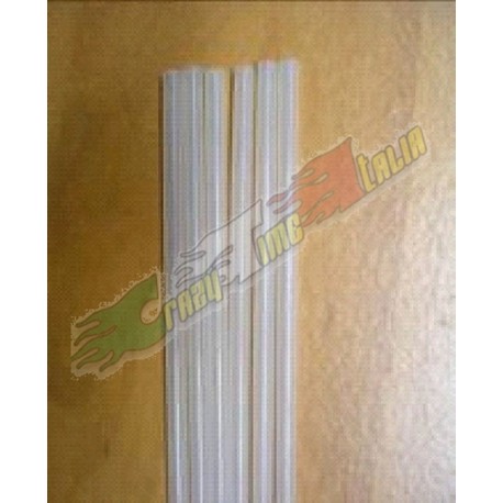 TUBO ASTA IN FIBRA VETRO 4X2,5X1200MM