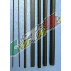 TUBO CARBONIO VUOTO D5,0X3,0MMX1M