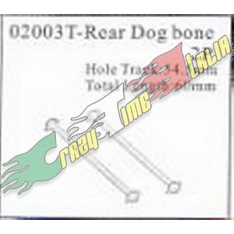 UNIVERSAL LEVER 60MM