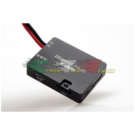 ACCESSORI DJI - GCU centralina Mini Zenmuse H3-3D e H3-2D
