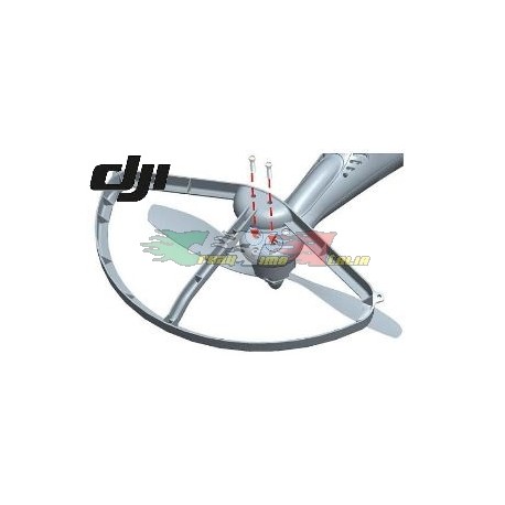 RICAMBI DJI - PHANTOM PART 19 Set Protezione eliche