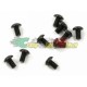 VITE TESTA TONDA A BRUCOLA M3X6MM (10PZ)