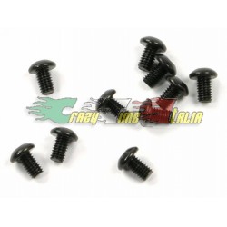 RICAMBIO AVID - RA0038 - VITE TESTA TONDA A BRUCOLA M3X6MM (10PZ)