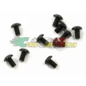 VITE TESTA TONDA A BRUCOLA M3X6MM (10PZ)