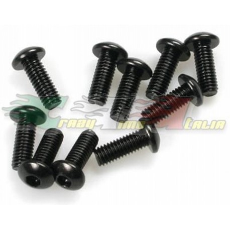 VITE TESTA TONDA M3X8mm (10PZ)