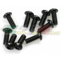 VITE TESTA TONDA M3X8mm (10PZ)