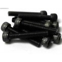 VITI CILINDRICHE TESTA ESAGONALE 2,5X25MM (10PZ)