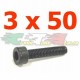 VITI CILINDRICHE TESTA ESAGONALE 3X50MM (5)