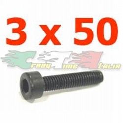 VITI CILINDRICHE TESTA ESAGONALE 3X50MM (5)