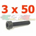 VITI CILINDRICHE TESTA ESAGONALE 3X50MM (5)