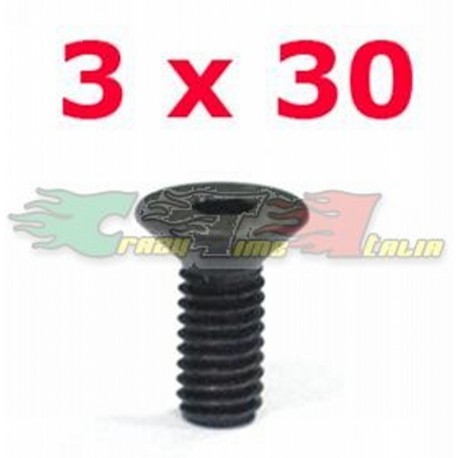VITI SVASATE ESAGONALI 3X30MM