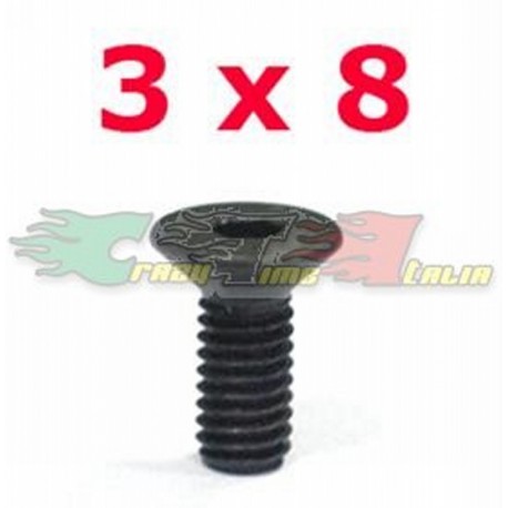 VITI SVASATE ESAGONALI 3X8MM