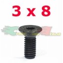 VITI SVASATE ESAGONALI 3X8MM
