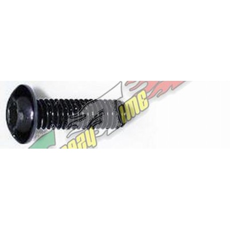 VITI TESTA TONDA 3X10MM NERO (4PZ)