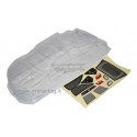VRX - CARROZZERIA TRASPARENTE+ADESIVI AUTO 1/10 OFF-ROAD