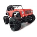 VRX AUTOMODELLO ELETTRICO JEEP MONSTER 1/10