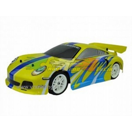VRX R0101Y Carrozzeria CON FARI stradale verniciata GIALLA e forata