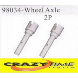 WHEEL AXLE 2P