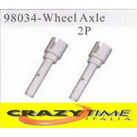 WHEEL AXLE 2P