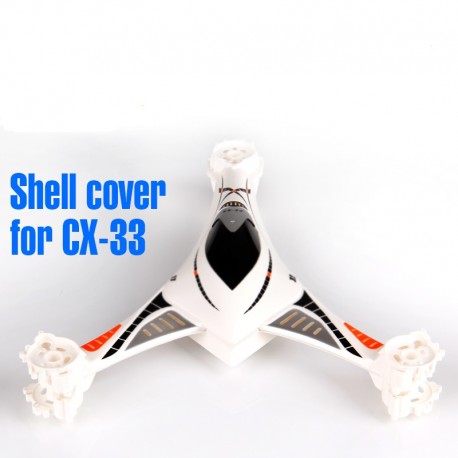 RICAMBI DRONE CX-33 CX33 - SCOCCA