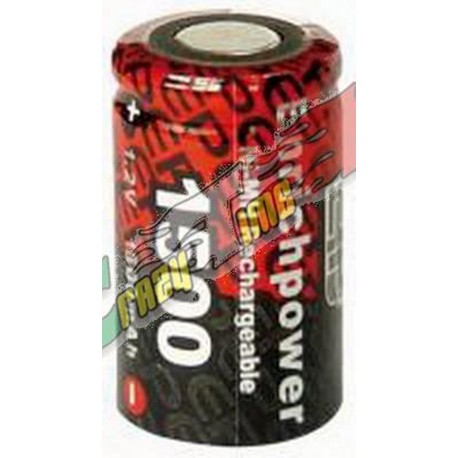 BATTERIA NIMH 2/3A 1,2V/1500MAH SINGOLA CELLA