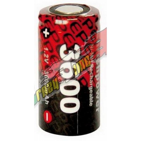 BATTERIA NIMH SUBC 1,2V/3600MAH SINGOLA CELLA