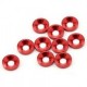 ULTIMATE RACING - RONDELLE CONICHE M4(10PZ) ROSSE