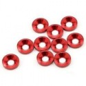 ULTIMATE RACING - RONDELLE CONICHE M4(10PZ) ROSSE