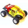 CARROZZERIA MAGGIOLINO VERNICIATA CON ADESIVI PER AUTO 1/18